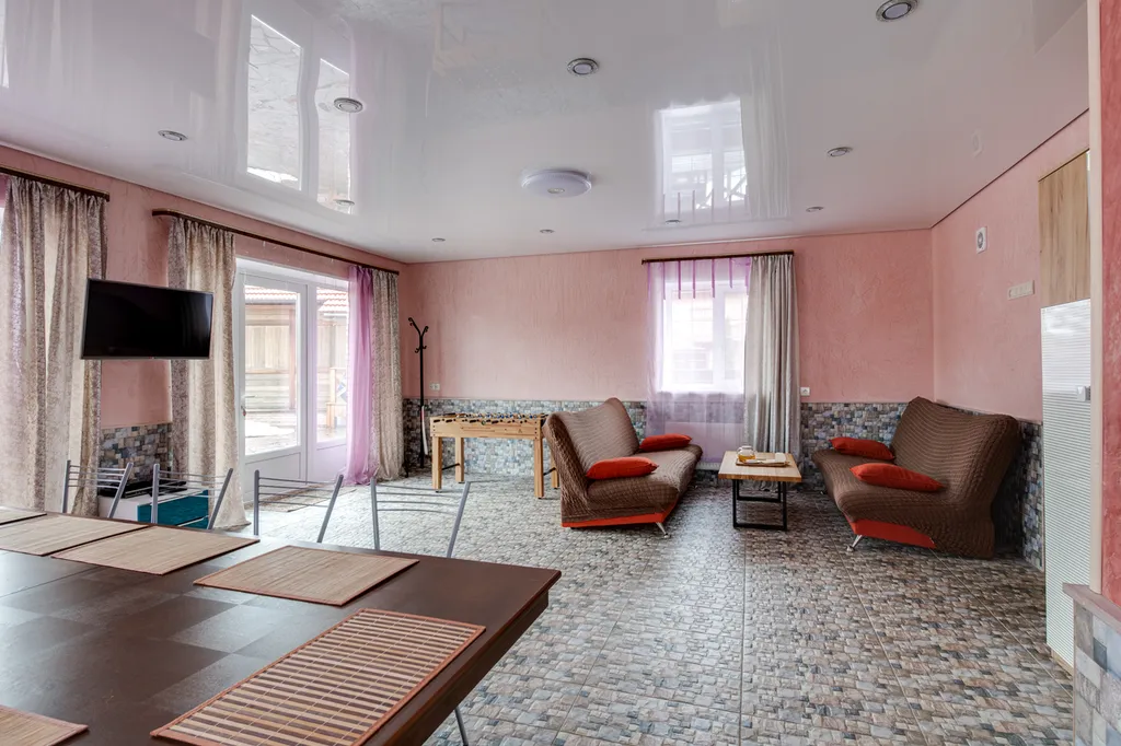 Дом на берегу Рузского водохранилища