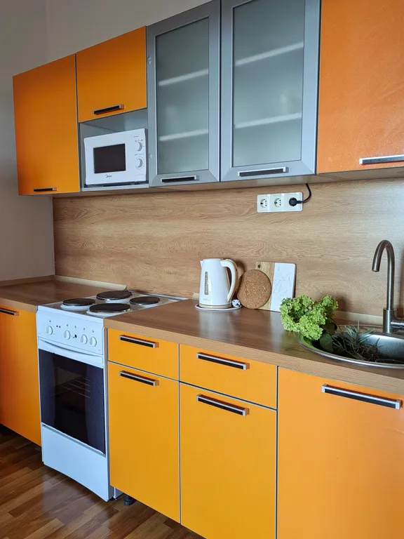 Квартира с красивым видом