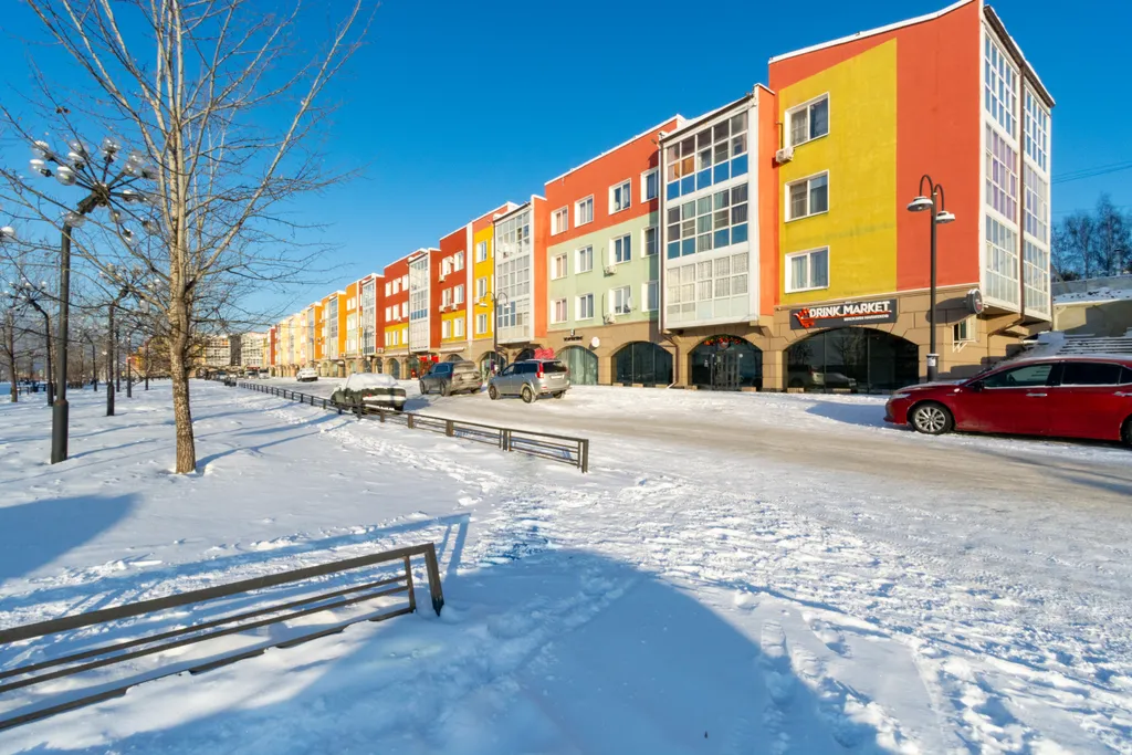 Уютная квартира на берегу Ангары