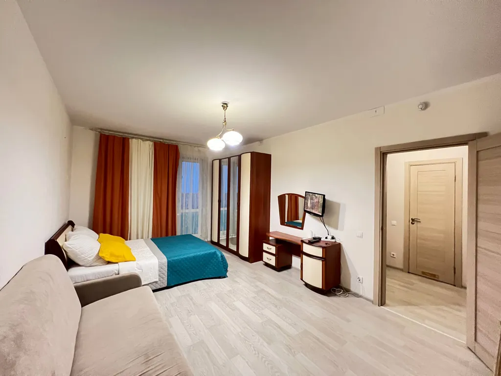 Квартира центр, отличный вид на город