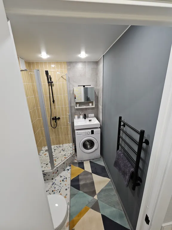 Уютная квартира в центре города с кондиционером