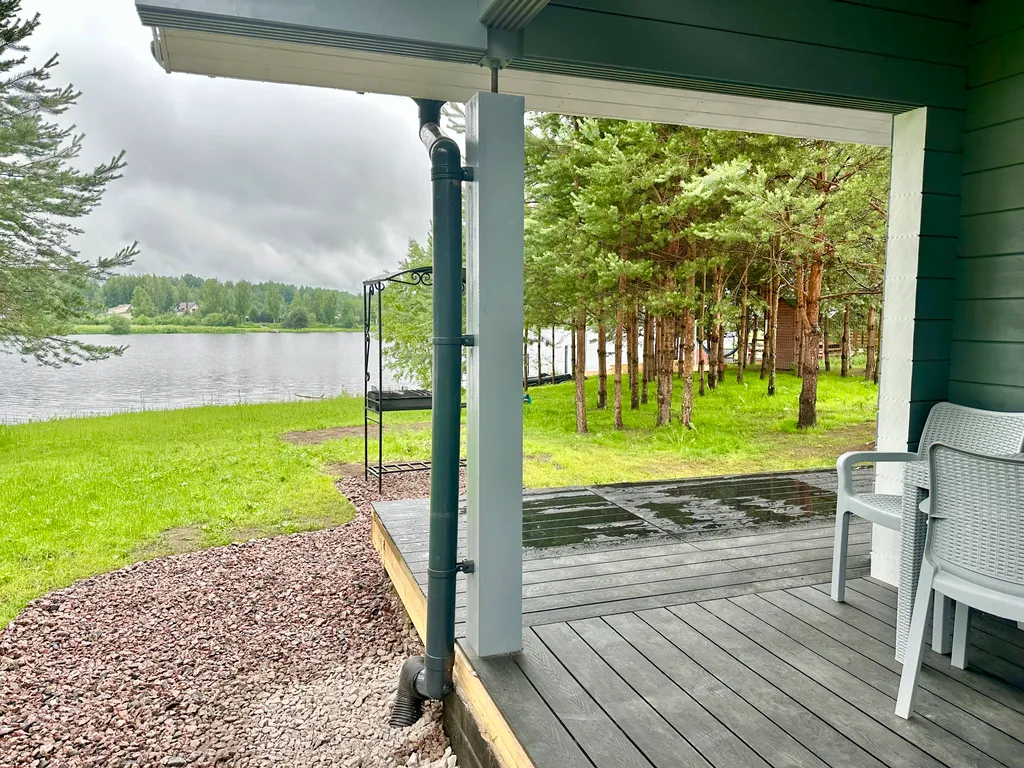 Коттедж 1-комнатный Дом — Сясьстрой