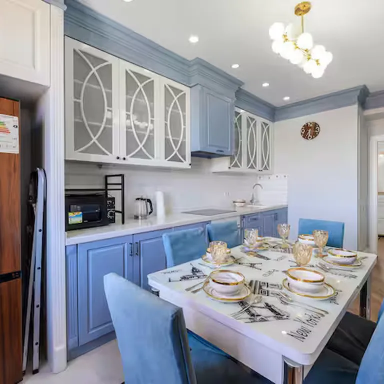 Уютные апартаменты у Арбата с красивым видом на горы