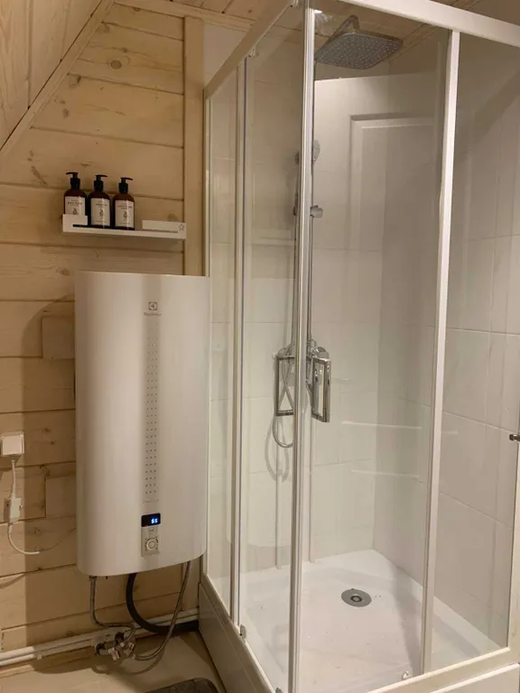 Уютный дом с чаном Эко дуб