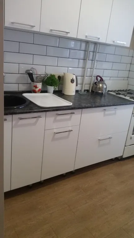 Квартира с видом на море, город и горы