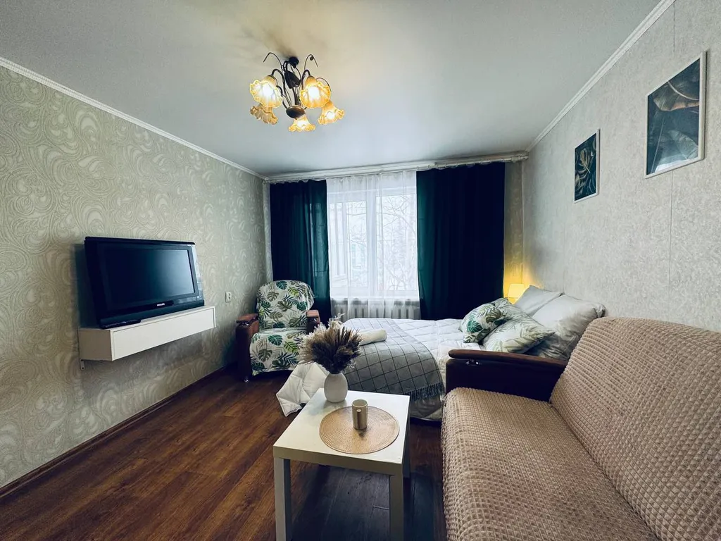 Уютная квартира в центре города  от сети гостевых квартир Олимп