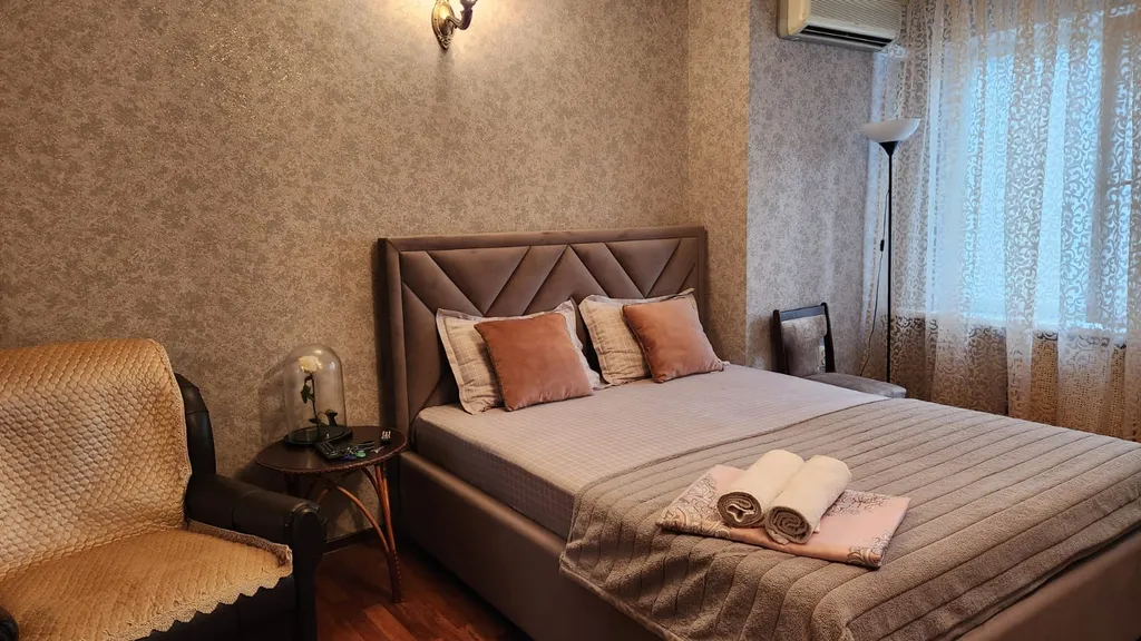 Уютная квартира в районе Горный