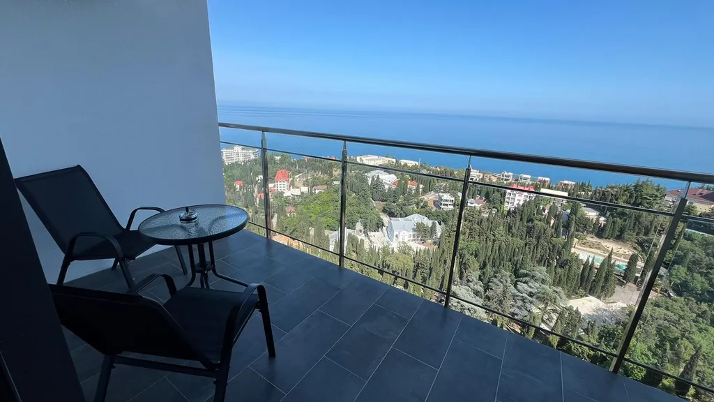 Дизайнерская студия Ls-sun rays с лучшим видом на море с 15 этажа