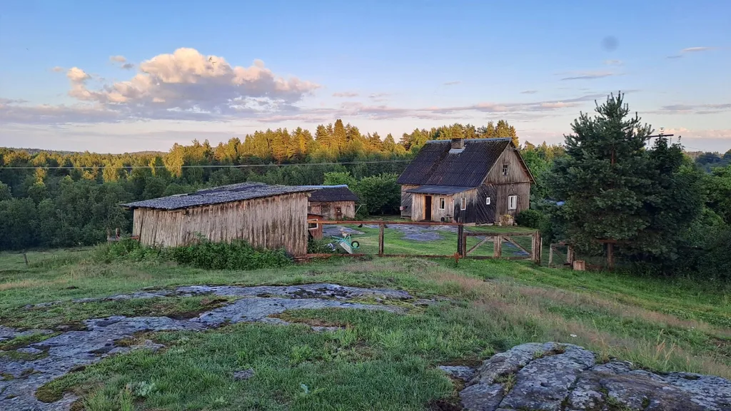Агроусадьба Ивановых, старый хутор Тауно Туоми