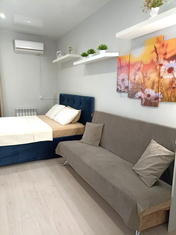 Светлая квартира-студия на 203м мкрн г.Якутска