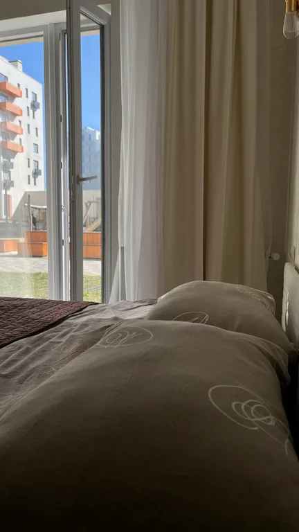 Светлая студия Мокко