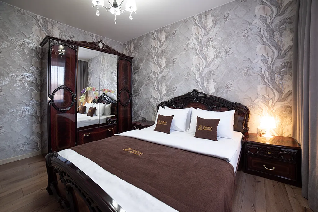 Двухкомнатная квартира рядом с ЦПКиО им. Белоусова