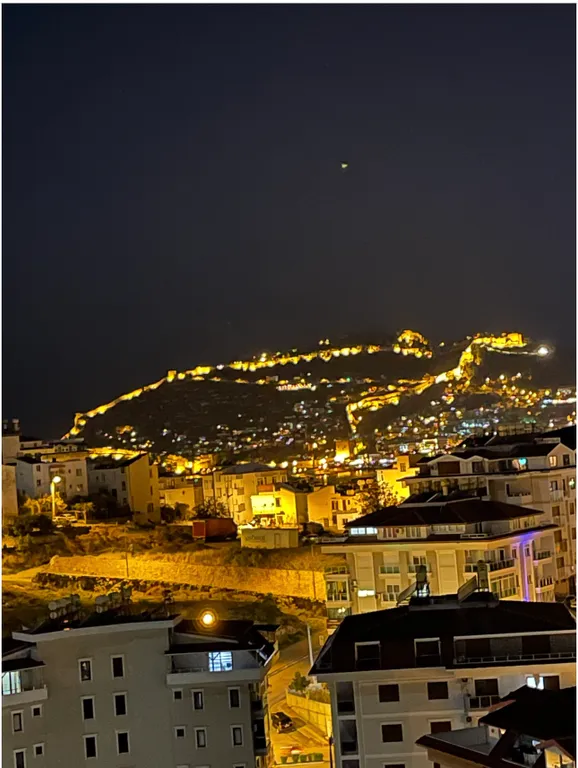 Видовой апартамент на море в центре