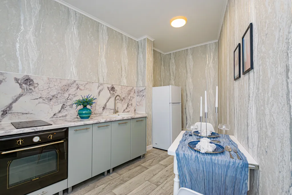 Современная и просторная квартира в центре города