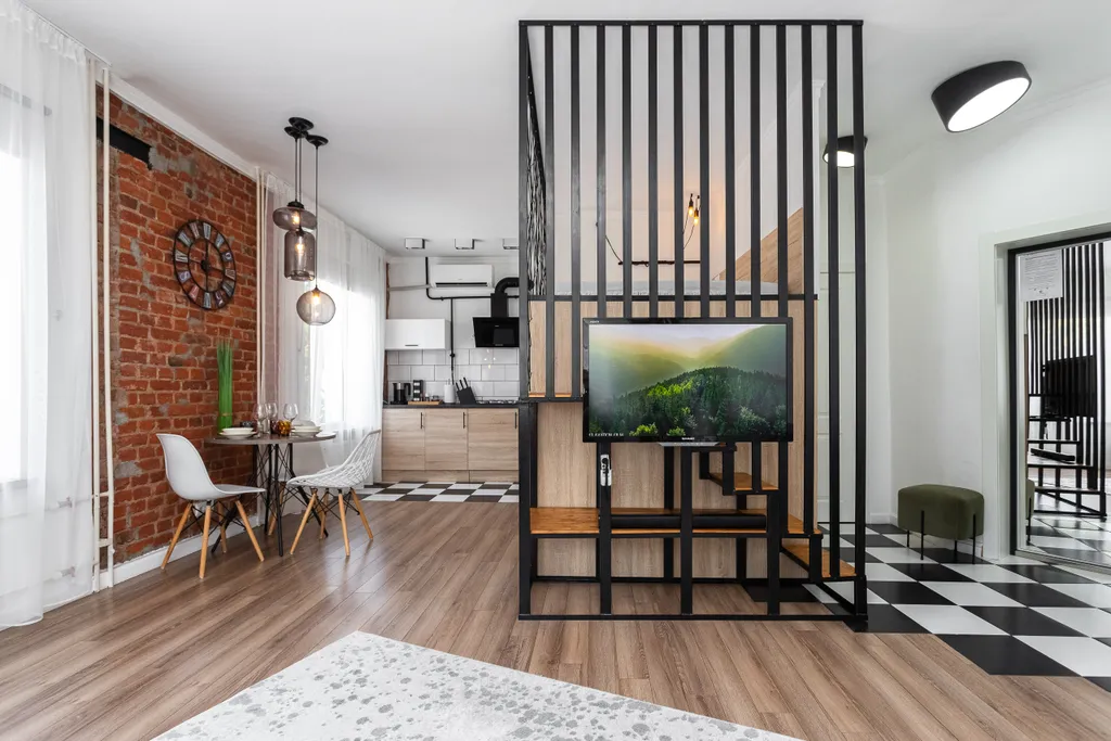 Квартира Квартира Стильная студия в историческом районе Амалиенау — Калининград