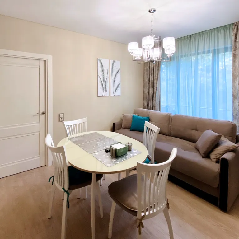 Квартира Уютные апартаменты — Адлер