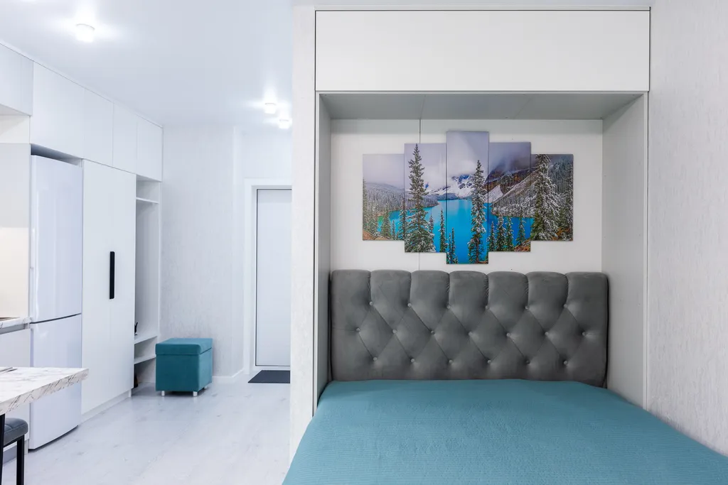 Квартира Уютная студия в Minsk World — аренда посуточно в Минск