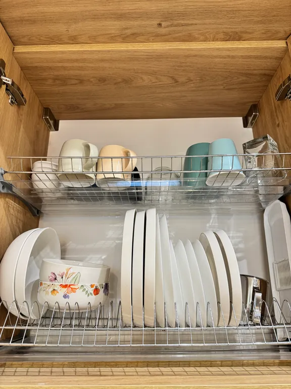 Уютная квартира на 24 этаже с прекрасным видом