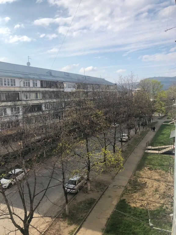 Квартира с видом на горы