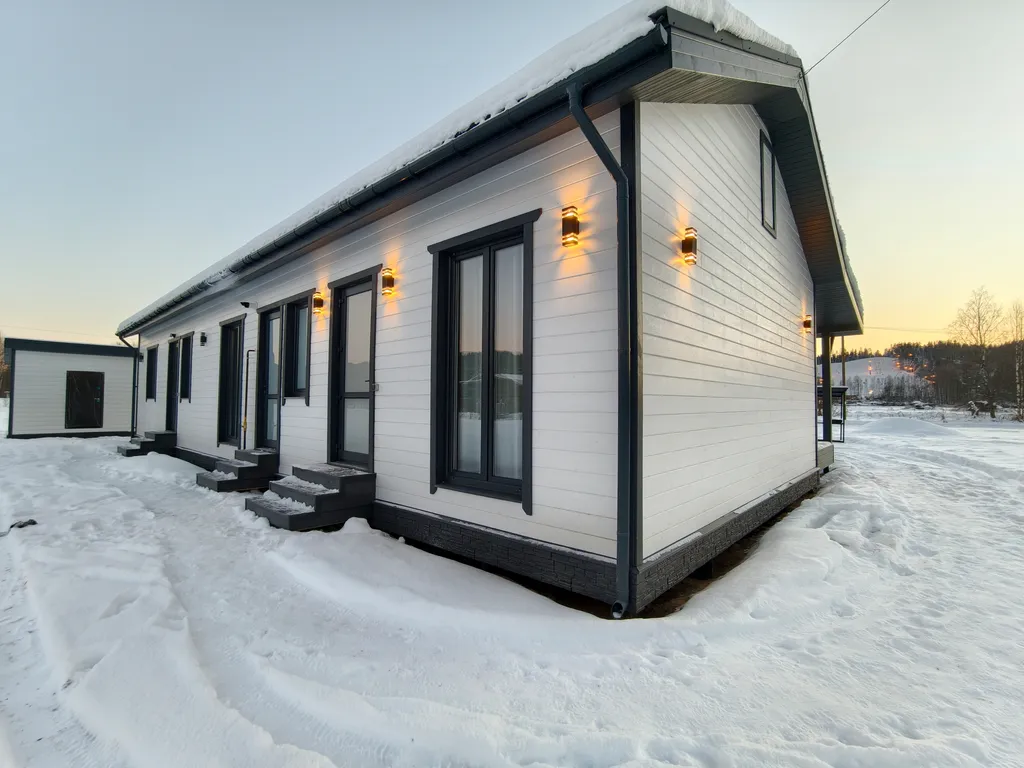 Коттедж Таунхаус на Красном озере — Светлое