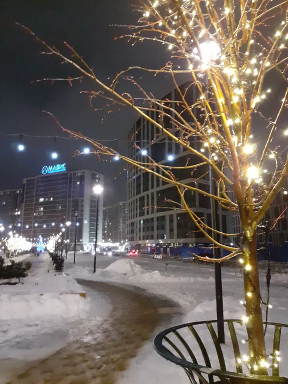 Квартира Квартира Новая, современная студия для двоих — Мурино