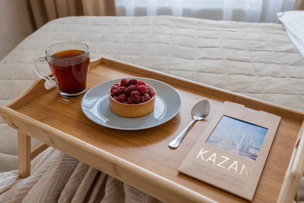 Апартаменты с видом на Кремль у аквапарка с парковкой