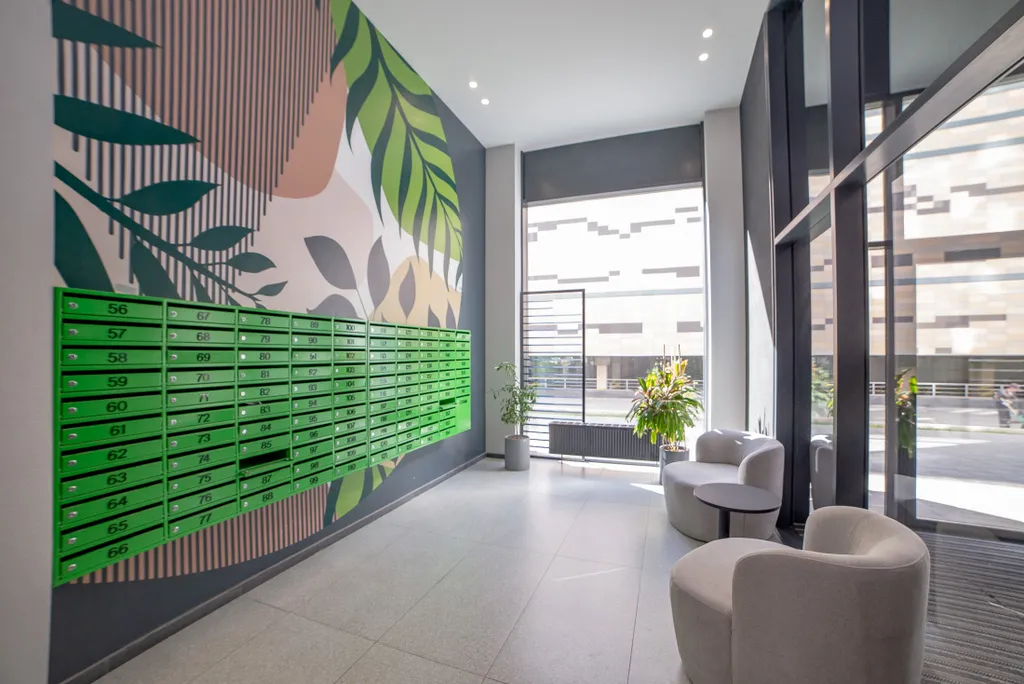 Евродвушка с балконом на Тверитина 41 для 4 гостей