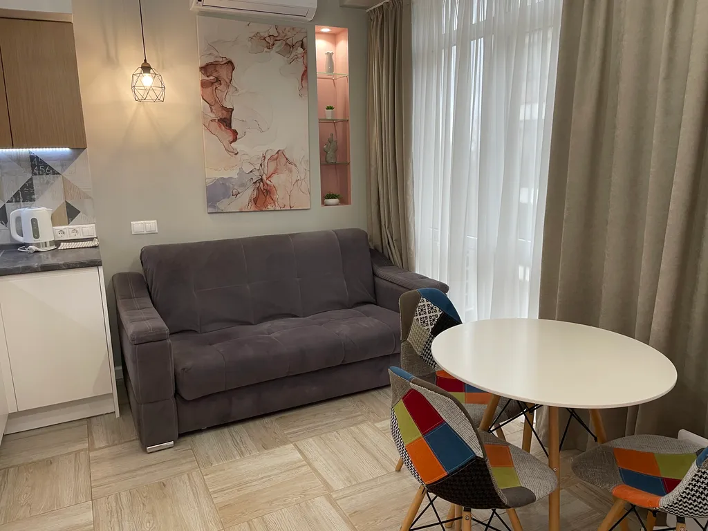 Квартира Квартира Уютная дизайнерская студия — Сириус