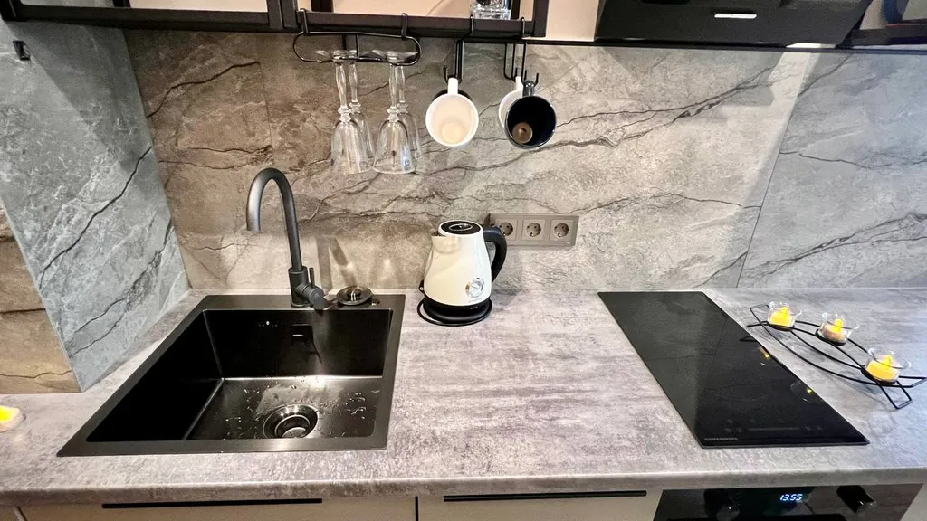 Стильная дизайнерская квартира в центре города