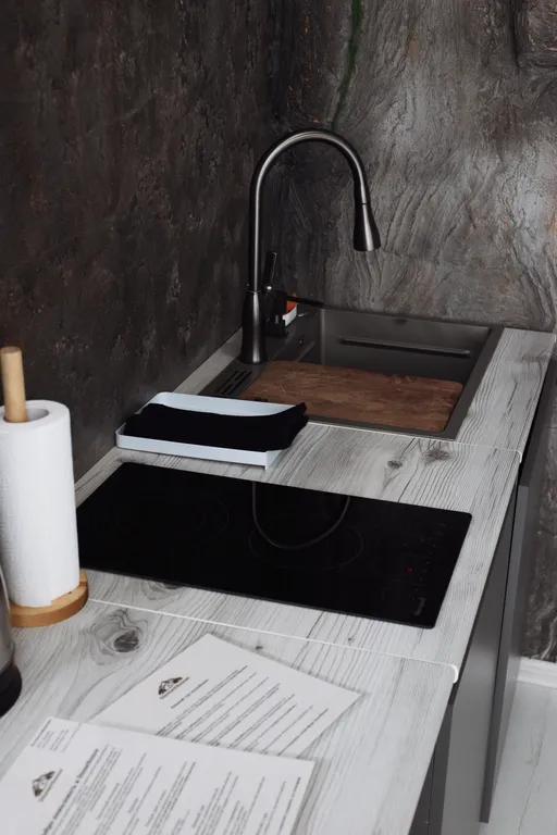 Каменный домик с чаном в Москве