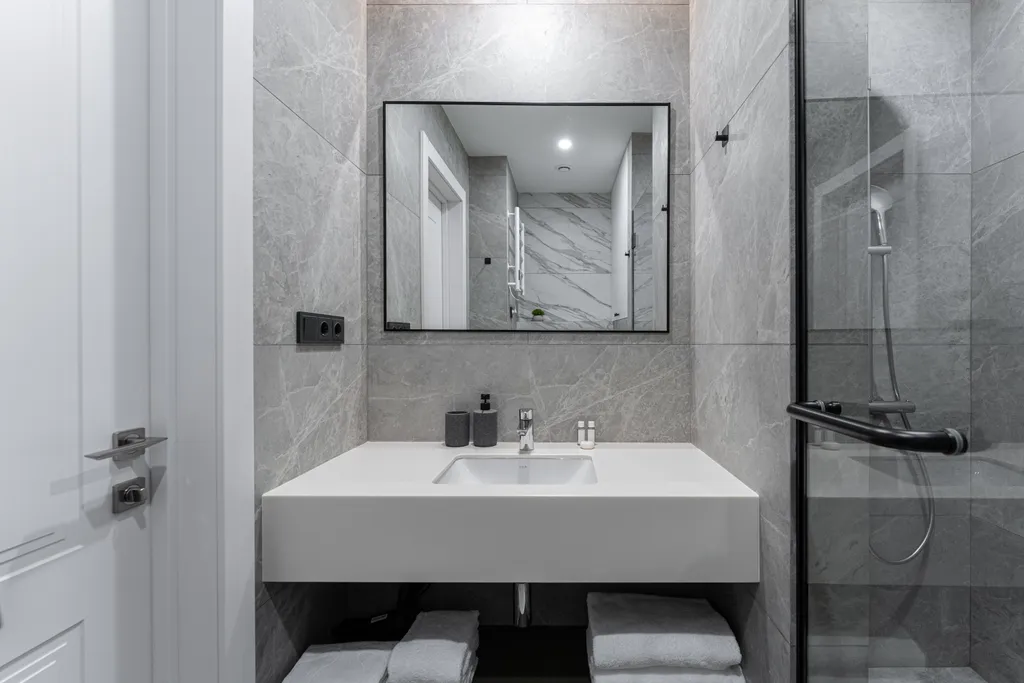 Морская волна с панорамным видом на море