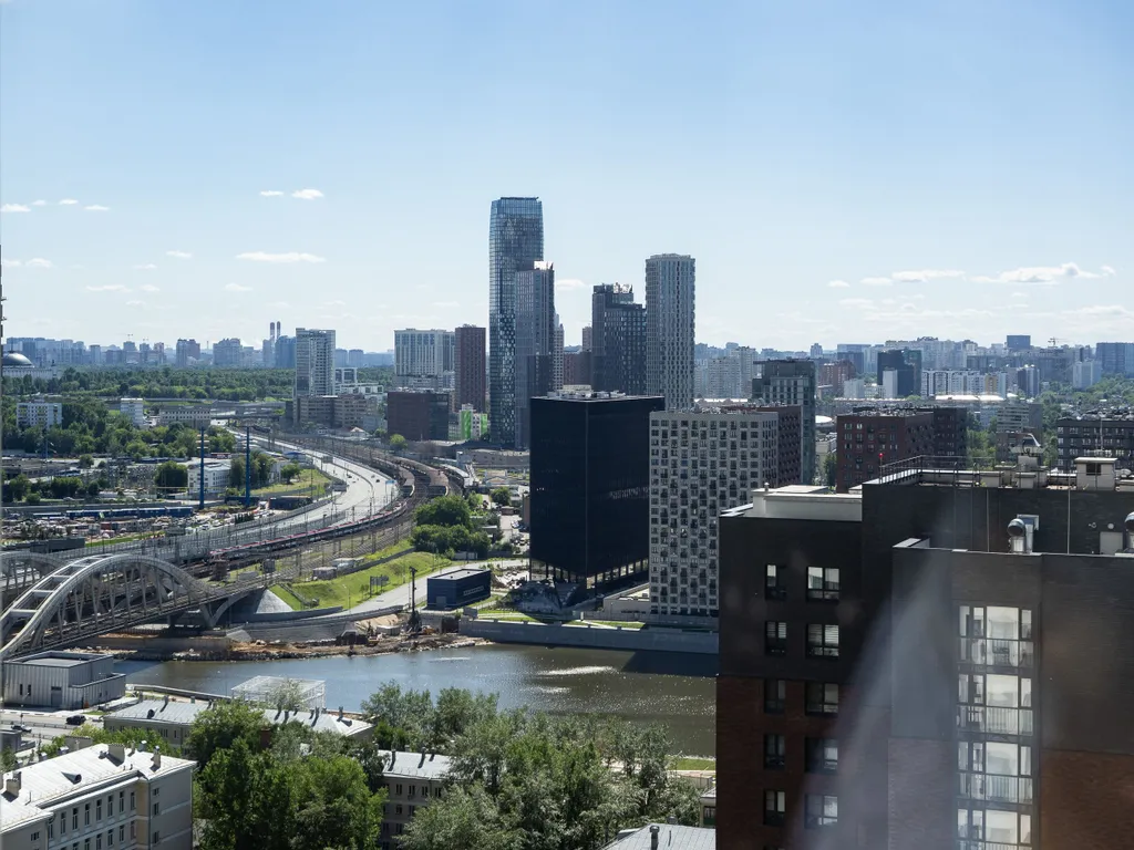 Smart Apart видовая квартира около Москва-Сити