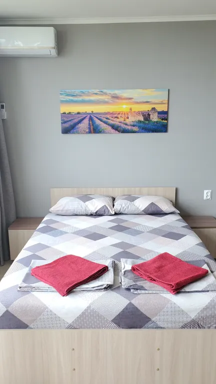 Апартамент с видом на море и балконом