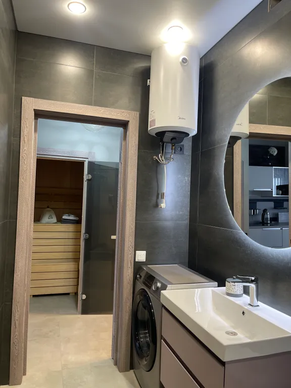 Роскошная квартира с Финской сауной в сердце столицы