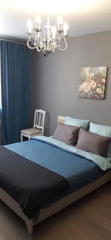 Новая квартира с евроремонтом