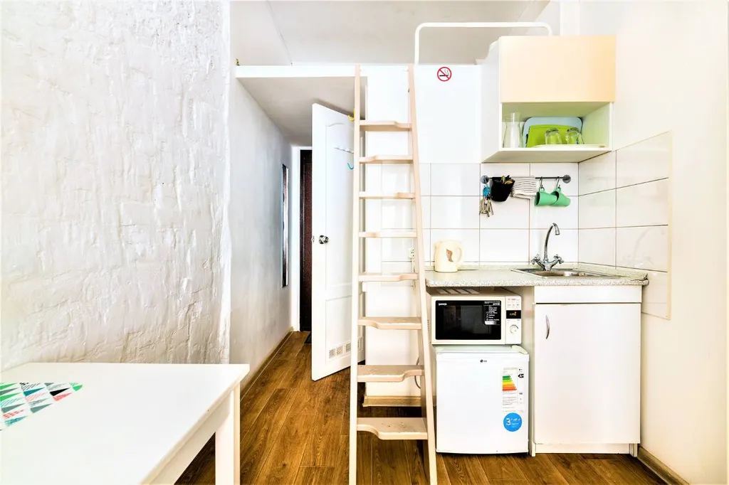 Квартира Квартира Студия с парковкой в самом центре — Санкт-Петербург