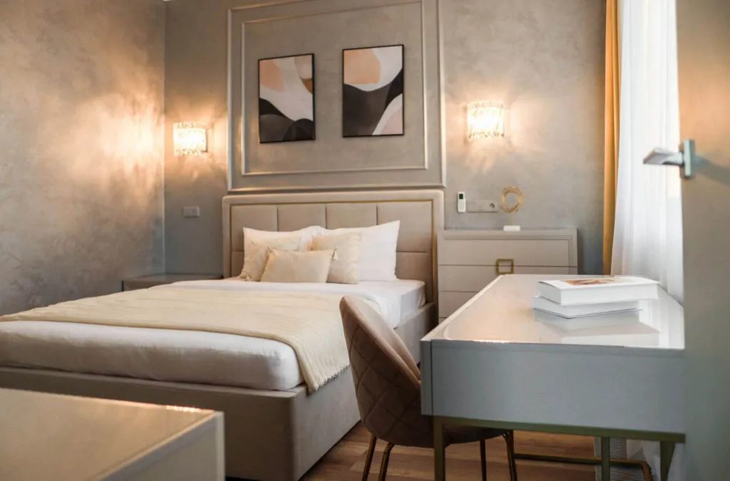 Квартира Дизайнерские двухкомнатные апартаменты в доме бизнес-класса ЖК Мята — Москва