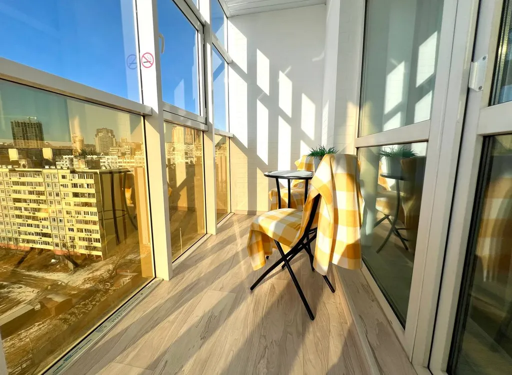 Красотка Бриз в центре на Броско с потрясающим видом на Амур