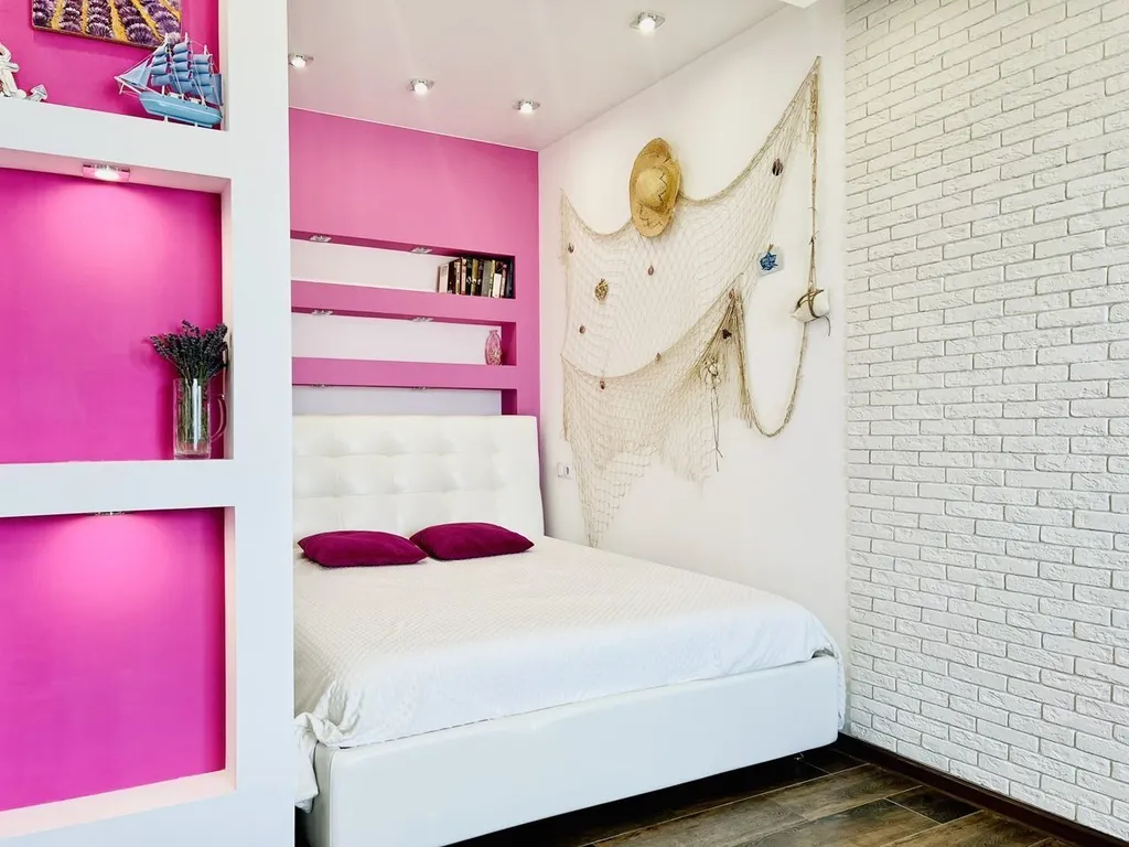 Уютная квартира-студия в Алуште