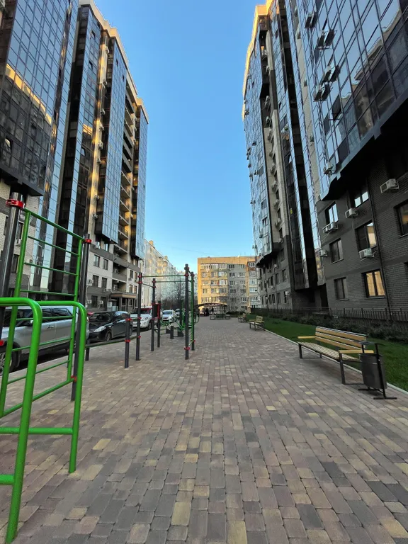 Квартира Квартира Апартамент Метеора в бизнес-центре Анапы — Анапа