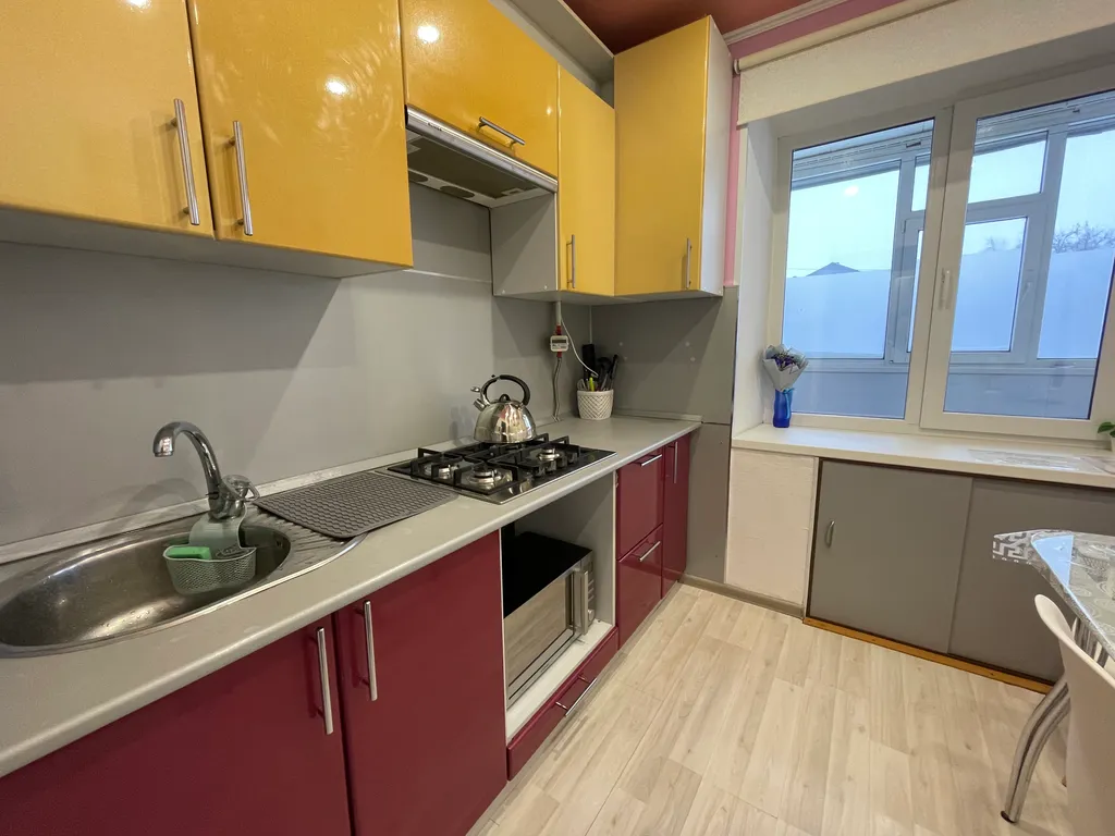 Уютная квартира с удобной локацией.