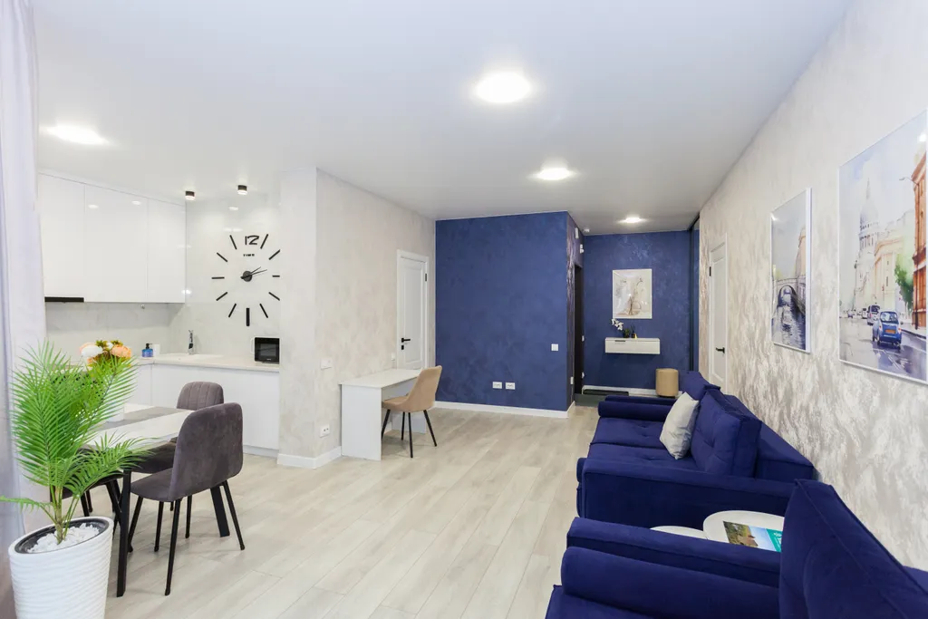 Квартира с кондиционером и бойлером