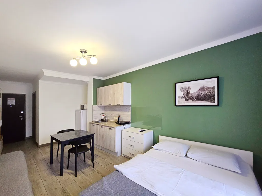 Квартира Функциональная студия с кондиционером — аренда посуточно в Люберцы