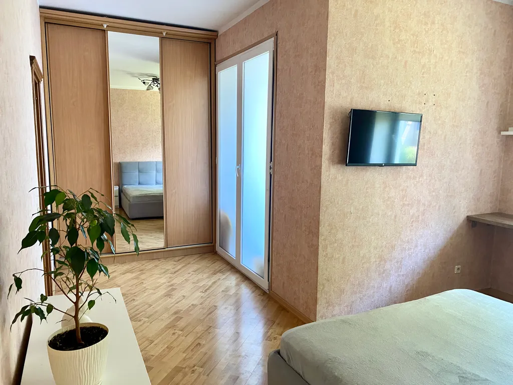 Просторная квартира в центре города