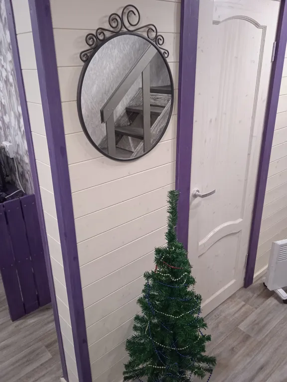 Уютный новый дом рядом с озером и рекой, баня бесплатно