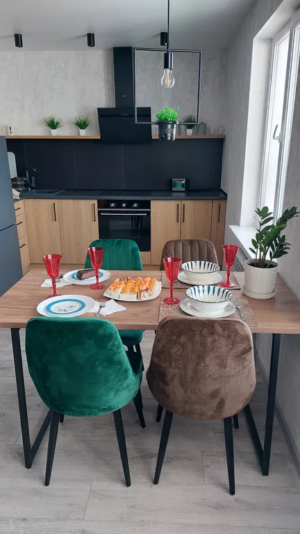 Квартира Апартамент с панорамным видом на Томь в центре города — аренда посуточно в Томск