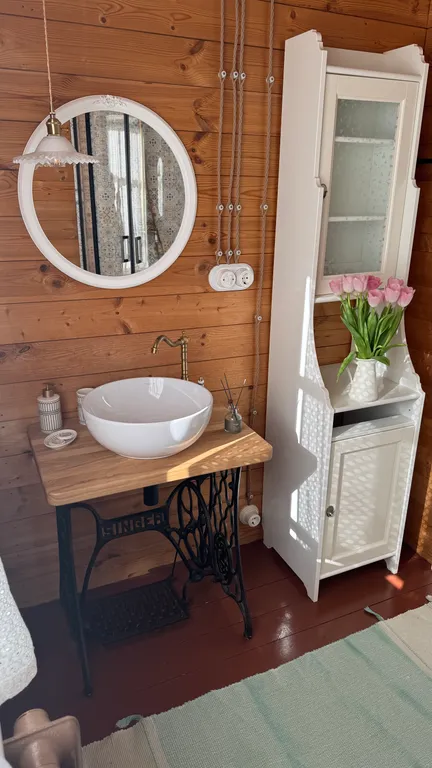 Брeвeнчатaя cтолeтняя изба