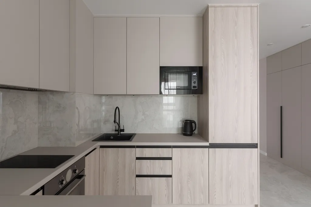 Апартаменты с видом на город в районе Минск мир