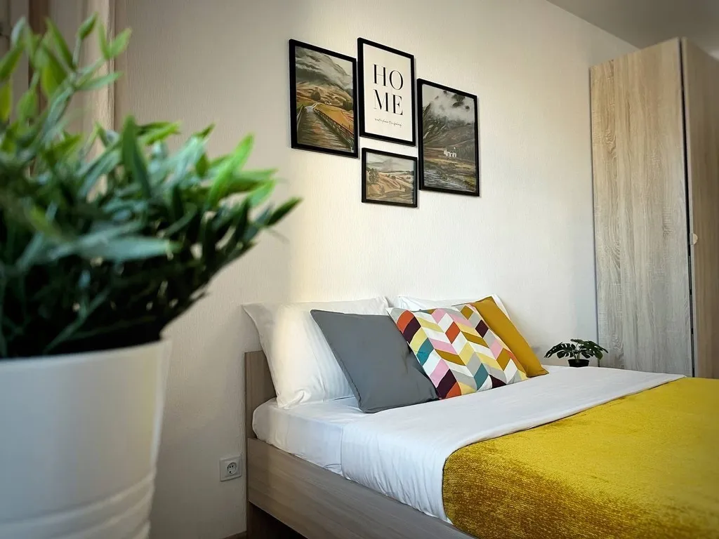 Уютная студия в сердце северодвинска с бесконтактным заселением