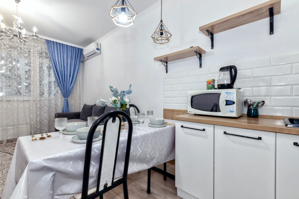 Евро-двушка в ЖК Коркем 4